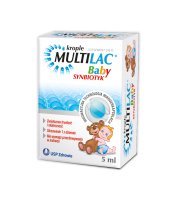 Multilac  BABY Synbiotyk Krople 5 ml