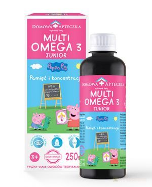 MultiOmega 3 Junior płyn 250 ml