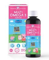 MultiOmega 3 Junior płyn 250 ml