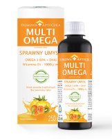 Multiomega płyn 250 ml
