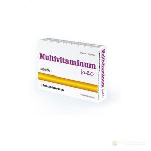 Multivitaminum Hec x 50 tab.