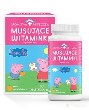 Musujące Witaminki tabl.dossania 60tabl.