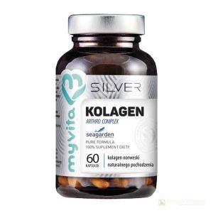 MyVita SILVER Kolagen Arthro kaps. 60kaps.