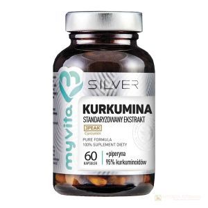 MyVita SILVER Kurkumina kaps. 60 kaps.