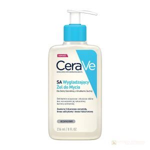 CERAVE Żel wygładzający do mycia SA 236ml