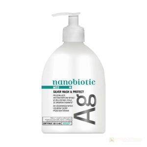 NANOBIOTIC MED SILVER WASH& PROTECT Mydło