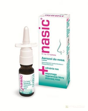 Nasic, aerozol 10 ml