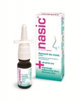 Nasic, aerozol 10 ml