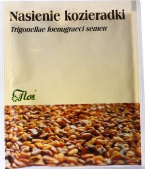 Nasienie kozieradki, zioła 50 g