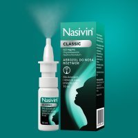 Nasivin soft 0.05%, aerozol do nosa 10 ml