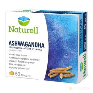 NATURELL Ashwagandha tabl. 60 tabl.