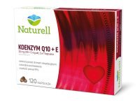 NATURELL Koenzym Q-10+E kaps. 0,03g 120kap