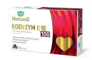 NATURELL Koenzym Q10 100 kaps. 30 kaps.