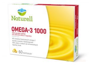 NATURELL Omega-3 1000 kaps. 60 kaps.