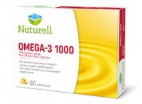 NATURELL Omega-3 1000 kaps. 60 kaps.