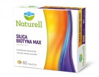 NATURELL Silica Biotyna Max tabl. 60tabl.