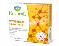 NATURELL Witamina B Complex Forte tabl. 40