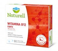 NATURELL Witamina B12 Forte tabl.dossania