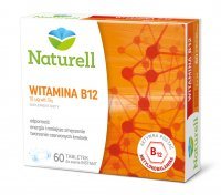 NATURELL Witamina B12 tabl.dossania 0,01mg