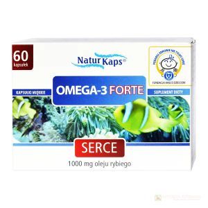 Naturkaps Omega-3 Forte 1000 mg x 60 kaps.
