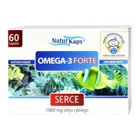 Naturkaps Omega-3 Forte 1000 mg x 60 kaps.