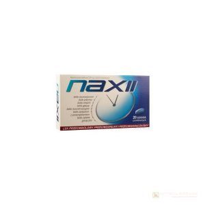 Naxii tabl.powl. 0,22 g 20 tabl. (blister)