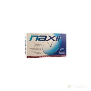 Naxii tabl.powl. 0,22 g 20 tabl. (blister)