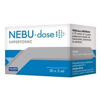 Nebu-Dose, roztwór hipertoniczny x 30 amp.