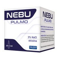 NEBU PULMO roztw.do inhal. 20 amp.a 5ml