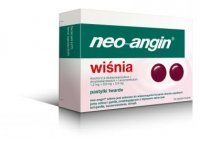 Neo-Angin wiśnia x 24 past.