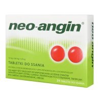 Neo-Angin z cukrem x 24 tab.
