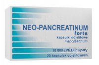 Neo-Pancreatinum Forte 10000j. x 20 kaps. dojelitowych