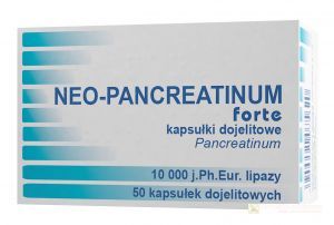 Neo-Pancreatinum Forte 10000j. 50 kaps.