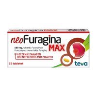 neoFuragina Max tabl. 0,1 g 25 tabl.