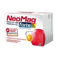 Neomag forte D3 tabl. 50 tabl.