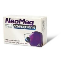 NeoMag Przemęczenie x 50 tab.