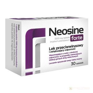 Neosine Forte tabl. 1 g 30 tabl.