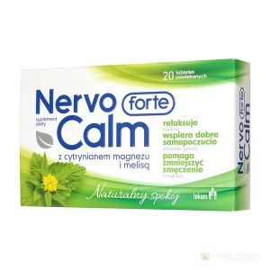 NervoCalm Forte tabl.powl. 20 tabl.