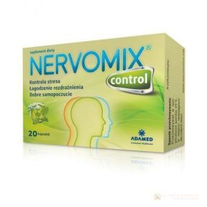 Nervomix Control x 20 kaps.