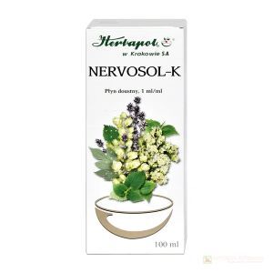 Nervosol K płyn doust. 100 ml (butelka)