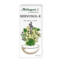 Nervosol K płyn doust. 100 ml (butelka)