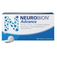 Neurobion Advance tabl.powl. 100mg+50mg+1m