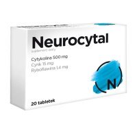 Neurocytal tabl.powl. 20 tabl.