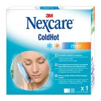 Nexcare ColdHot Mini, okłady żelowe ciep-zimno 11 cm x 12 cm