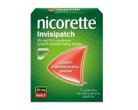 Nicorette Invisi patch x 7 sasz.