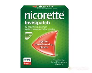 Nicorette Invisipatch syst.trans.0,01g x 7