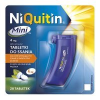 NiQuitin Mini 4 mg x 20 tab.