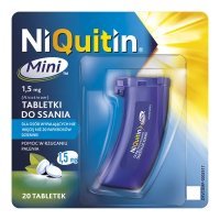 NiQuitin Mini tabl.dossania 1,5mg 20tabl.