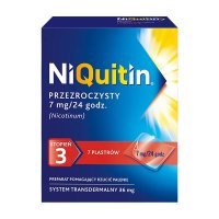 Niquitin syst.transderm.7mg/24h(36mg) 7szt