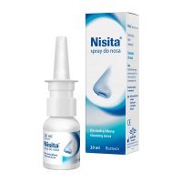 Nisita, spray do nosa 20 ml